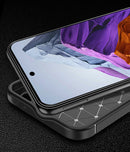 Google Pixel 9 Pro Carbon Fibre Back Case [Black]