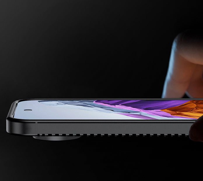 Google Pixel 9 Pro Carbon Fibre Back Case [Black]