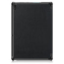 Lenovo Tab E10 TB-X104F Tri-Fold PU Case [Black]