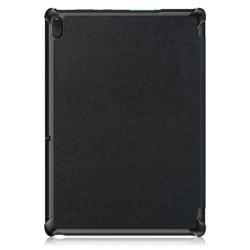 Lenovo Tab E10 TB-X104F Tri-Fold PU Case [Black]