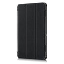 Lenovo Tab E10 TB-X104F Tri-Fold PU Case [Black]