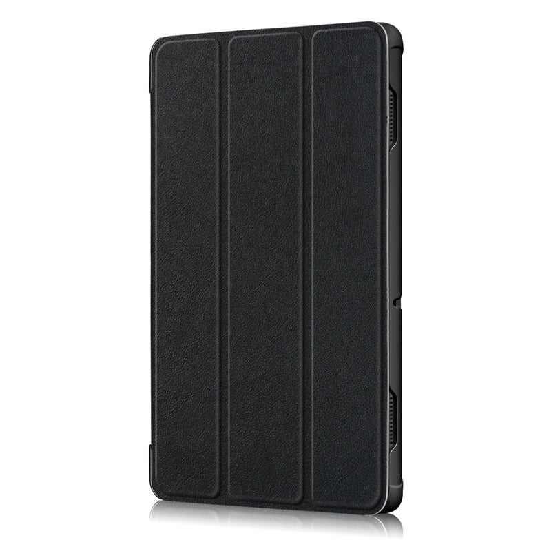 Lenovo Tab E10 TB-X104F Tri-Fold PU Case [Black]