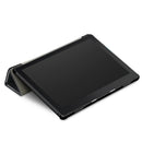 Lenovo Tab E10 TB-X104F Tri-Fold PU Case [Black]