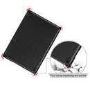 Lenovo Tab E10 TB-X104F Tri-Fold PU Case [Black]