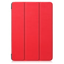 Lenovo Tab E10 TB-X104F Tri-Fold PU Case [Red]