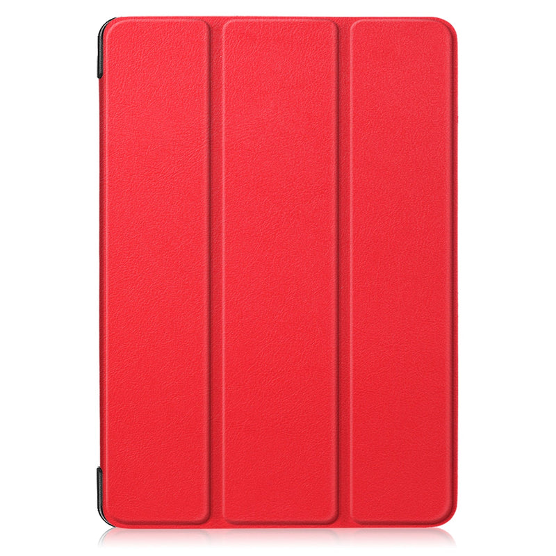 Lenovo Tab E10 TB-X104F Tri-Fold PU Case [Red]