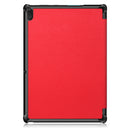 Lenovo Tab E10 TB-X104F Tri-Fold PU Case [Red]