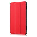 Lenovo Tab E10 TB-X104F Tri-Fold PU Case [Red]
