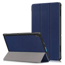 Lenovo Tab E10 TB-X104F Tri-Fold PU Case [Navy]