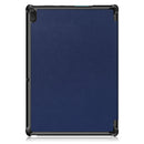 Lenovo Tab E10 TB-X104F Tri-Fold PU Case [Navy]