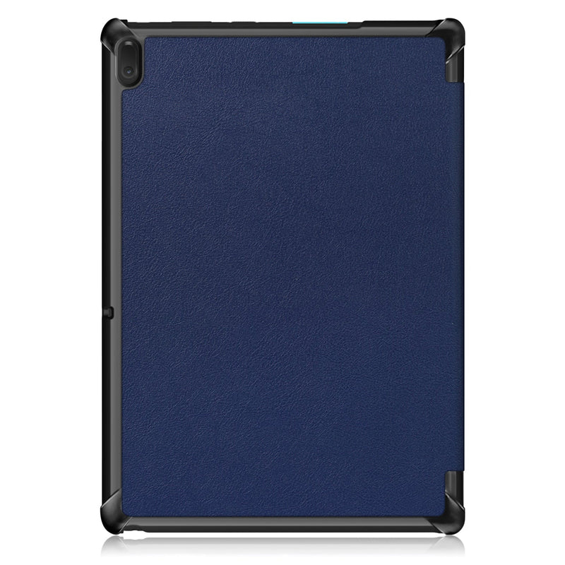 Lenovo Tab E10 TB-X104F Tri-Fold PU Case [Navy]