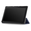 Lenovo Tab E10 TB-X104F Tri-Fold PU Case [Navy]