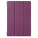 Lenovo Tab E10 TB-X104F Tri-Fold PU Case [Purple]