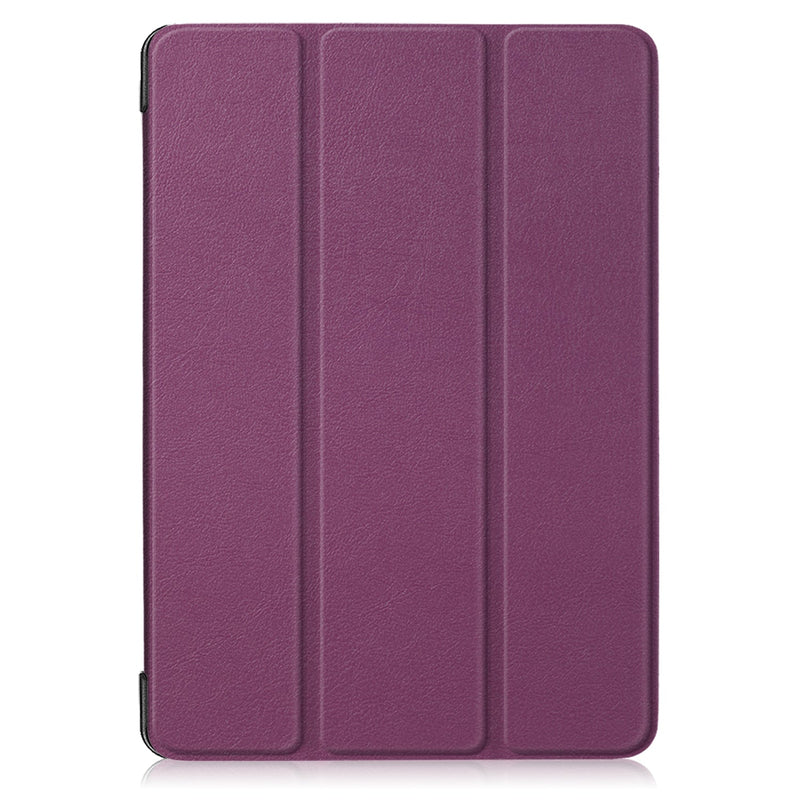 Lenovo Tab E10 TB-X104F Tri-Fold PU Case [Purple]