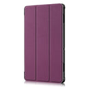 Lenovo Tab E10 TB-X104F Tri-Fold PU Case [Purple]