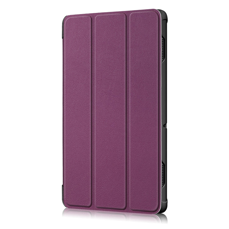 Lenovo Tab E10 TB-X104F Tri-Fold PU Case [Purple]