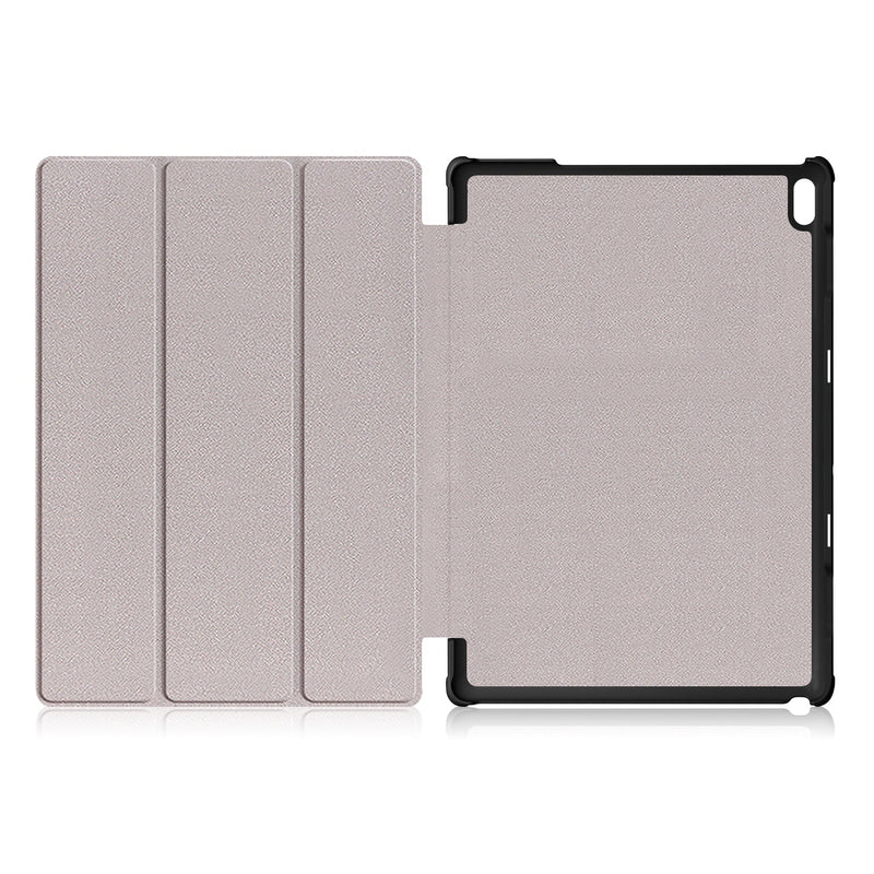 Lenovo Tab E10 TB-X104F Tri-Fold PU Case [Red]