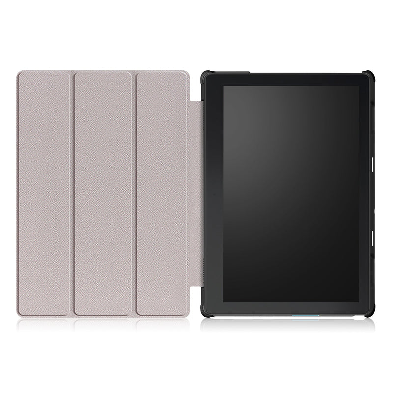 Lenovo Tab E10 TB-X104F Tri-Fold PU Case [Red]