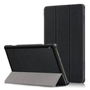 Lenovo Tab M10 TB-X605F Tri-Fold PU Case [Black]