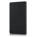 Lenovo Tab M10 TB-X605F Tri-Fold PU Case [Black]