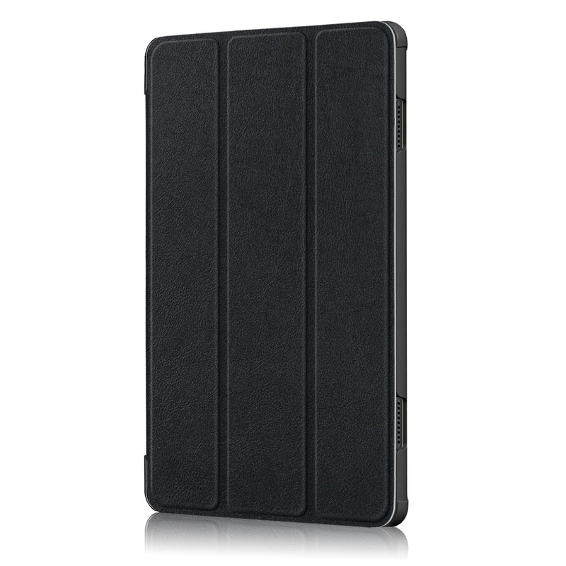 Lenovo Tab M10 TB-X605F Tri-Fold PU Case [Black]