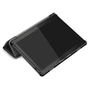Lenovo Tab M10 TB-X605F Tri-Fold PU Case [Black]