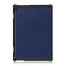 Lenovo Tab M10 TB-X605F Tri-Fold PU Case [Navy]