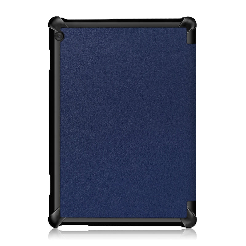 Lenovo Tab M10 TB-X605F Tri-Fold PU Case [Navy]