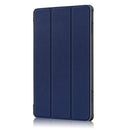 Lenovo Tab M10 TB-X605F Tri-Fold PU Case [Navy]