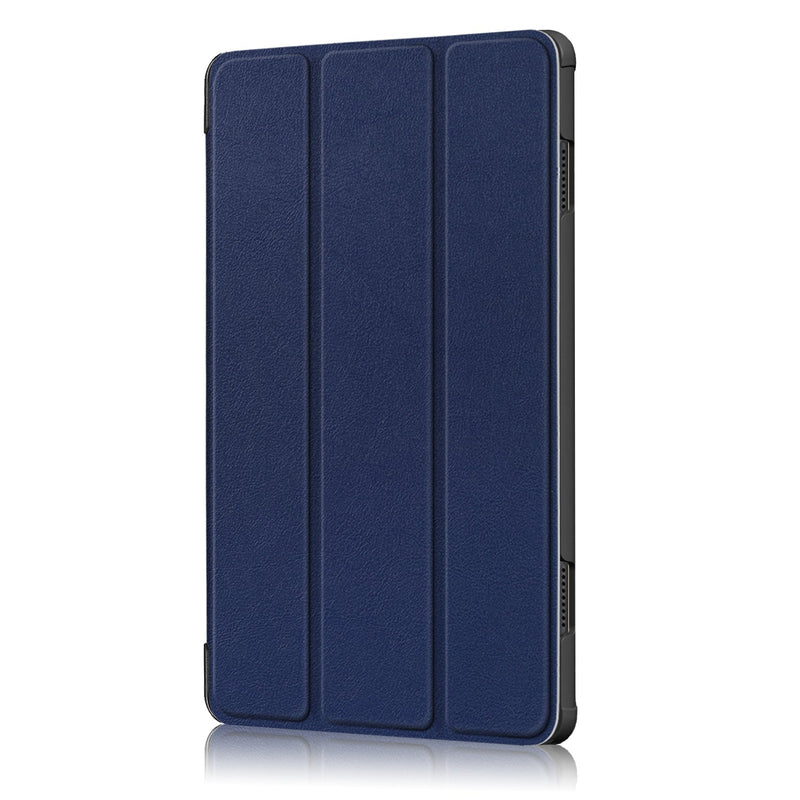 Lenovo Tab M10 TB-X605F Tri-Fold PU Case [Navy]