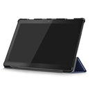Lenovo Tab M10 TB-X605F Tri-Fold PU Case [Navy]