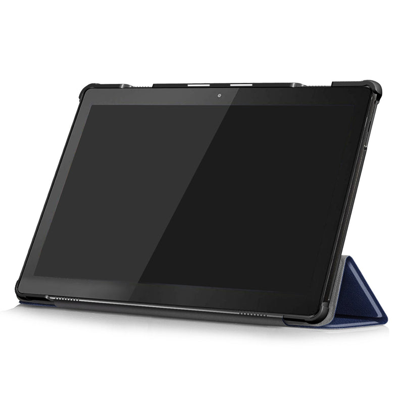 Lenovo Tab M10 TB-X605F Tri-Fold PU Case [Navy]