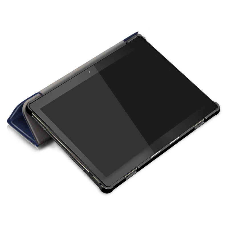 Lenovo Tab M10 TB-X605F Tri-Fold PU Case [Navy]