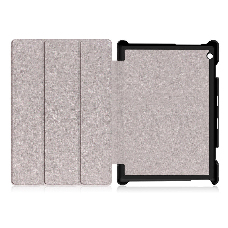 Lenovo Tab M10 TB-X605F Tri-Fold PU Case [Navy]