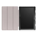 Lenovo Tab M10 TB-X605F Tri-Fold PU Case [Black]