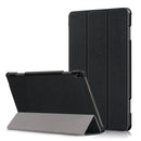 Lenovo Tab P10 TB-X705F Tri-Fold PU Case [Black]