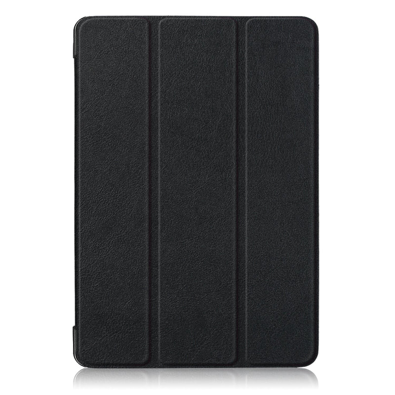 Lenovo Tab P10 TB-X705F Tri-Fold PU Case [Black]