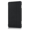 Lenovo Tab P10 TB-X705F Tri-Fold PU Case [Black]
