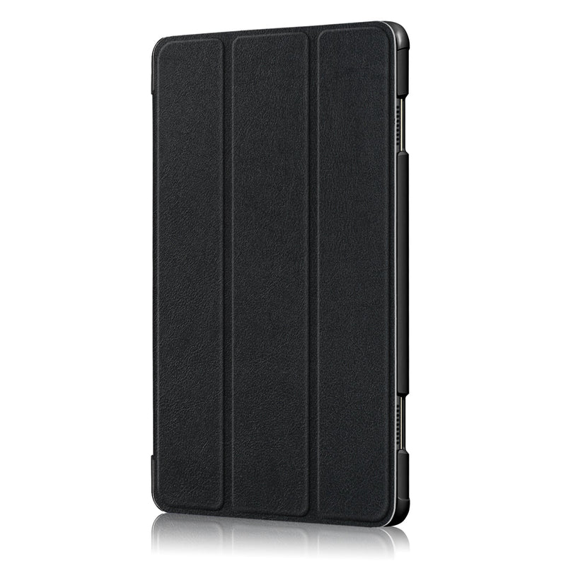 Lenovo Tab P10 TB-X705F Tri-Fold PU Case [Black]
