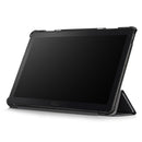 Lenovo Tab P10 TB-X705F Tri-Fold PU Case [Black]