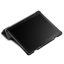 Lenovo Tab P10 TB-X705F Tri-Fold PU Case [Black]