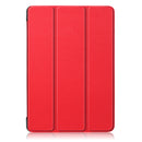Lenovo Tab P10 TB-X705F Tri-Fold PU Case [Red]