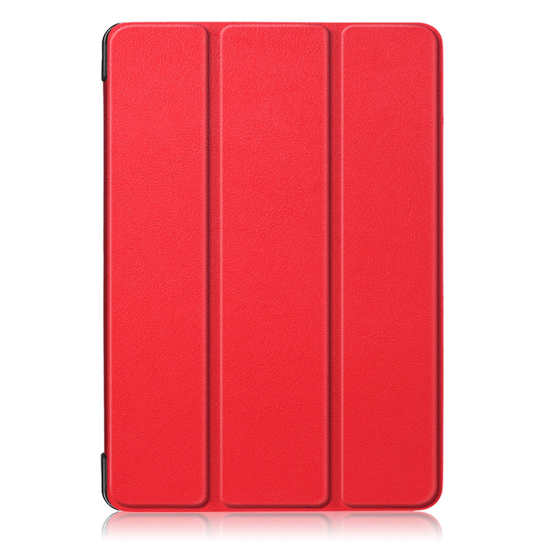 Lenovo Tab P10 TB-X705F Tri-Fold PU Case [Red]