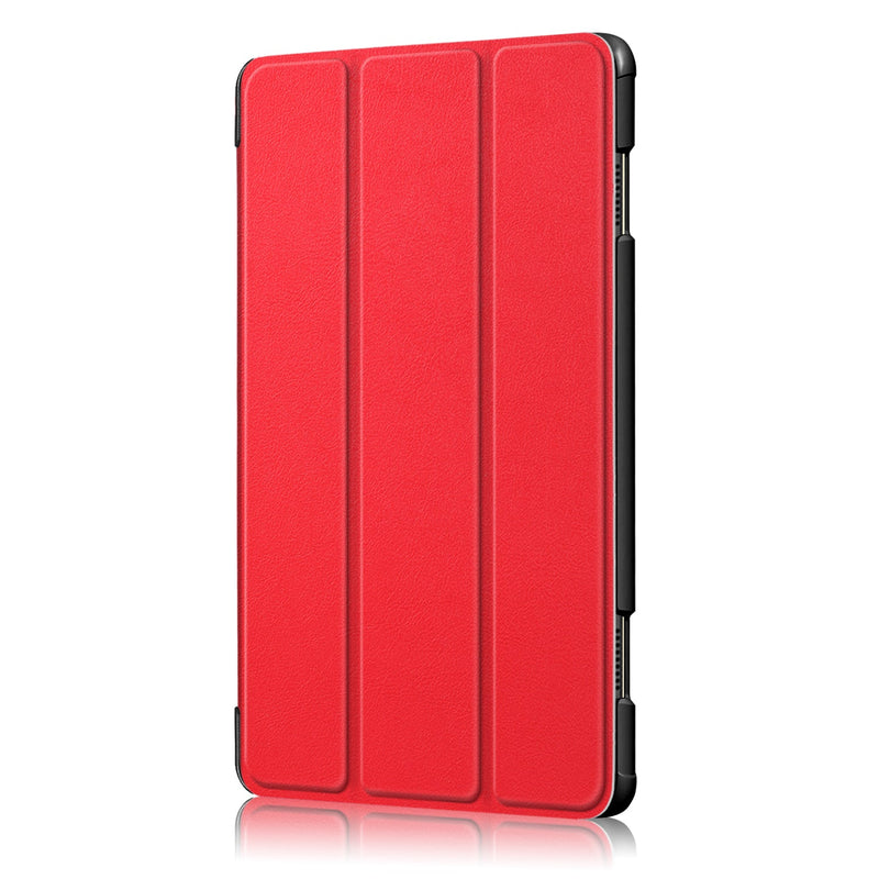 Lenovo Tab P10 TB-X705F Tri-Fold PU Case [Red]