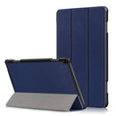 Lenovo Tab P10 TB-X705F Tri-Fold PU Case [DarkBlue]