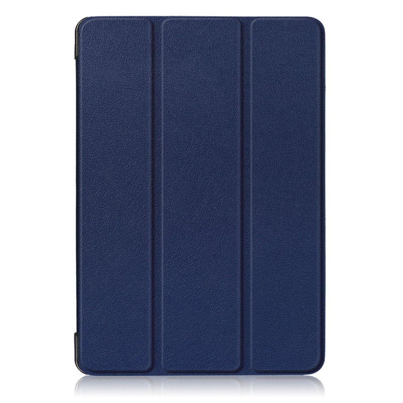 Lenovo Tab P10 TB-X705F Tri-Fold PU Case [DarkBlue]