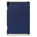 Lenovo Tab P10 TB-X705F Tri-Fold PU Case [DarkBlue]