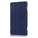 Lenovo Tab P10 TB-X705F Tri-Fold PU Case [DarkBlue]