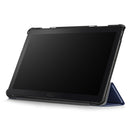 Lenovo Tab P10 TB-X705F Tri-Fold PU Case [DarkBlue]