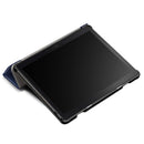 Lenovo Tab P10 TB-X705F Tri-Fold PU Case [DarkBlue]